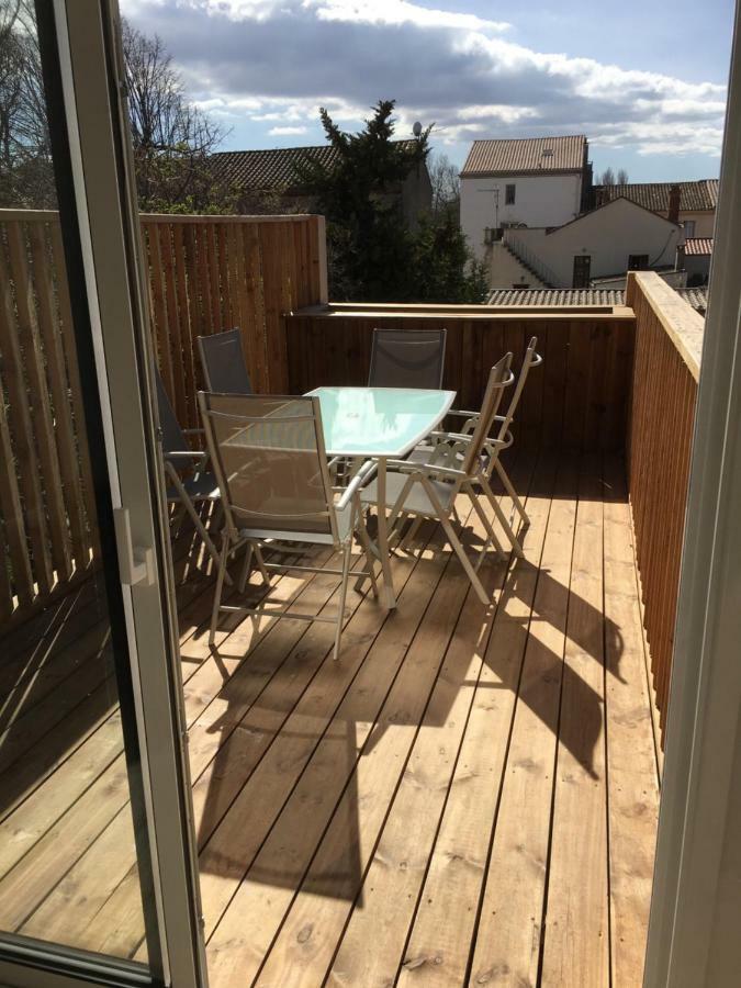 La Cathare Appartement Lézignan-Corbières Exterior foto